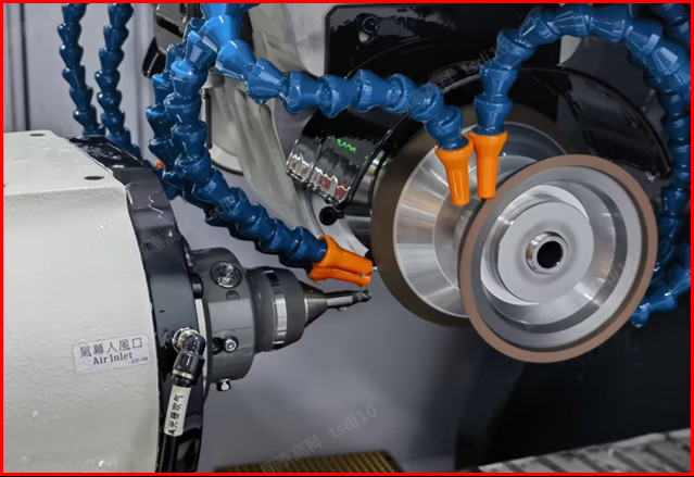 Suzhou Tuoertai Precision Technology Co., Ltd γραμμή παραγωγής του κατασκευαστή
