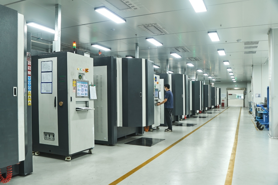 Suzhou Tuoertai Precision Technology Co., Ltd γραμμή παραγωγής του κατασκευαστή