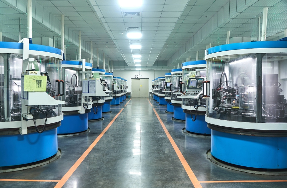 Suzhou Tuoertai Precision Technology Co., Ltd γραμμή παραγωγής του κατασκευαστή