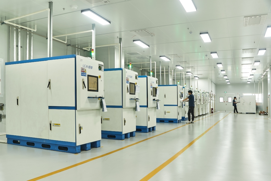 Suzhou Tuoertai Precision Technology Co., Ltd γραμμή παραγωγής του κατασκευαστή