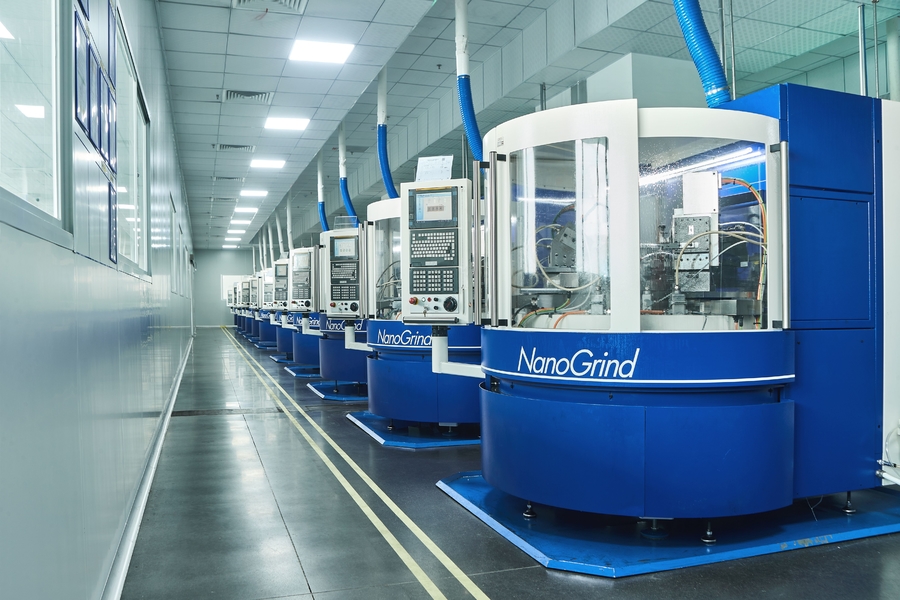 Suzhou Tuoertai Precision Technology Co., Ltd γραμμή παραγωγής του κατασκευαστή